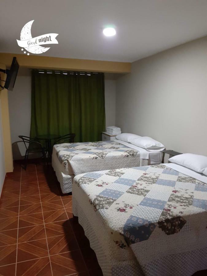 Hostal Caprichos Huacho Exterior photo