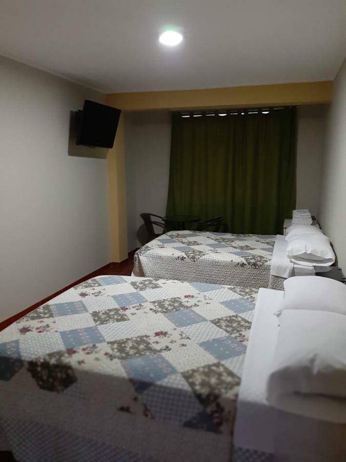 Hostal Caprichos Huacho Exterior photo